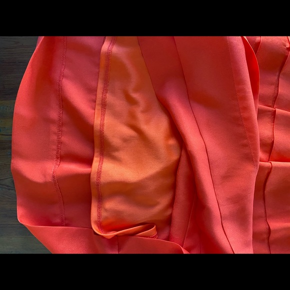 Eva Franco for Anthropologie orange dress size 0 - Picture 11 of 11